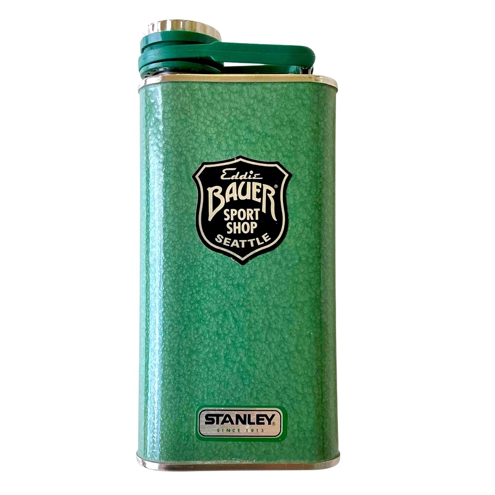 STANLEY Eddie Bauer Pocket Flask Stainless Steel Green